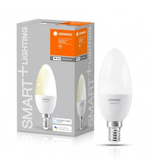 Ledvance Смарт лампа Smart + WiFi E14- 4.9W